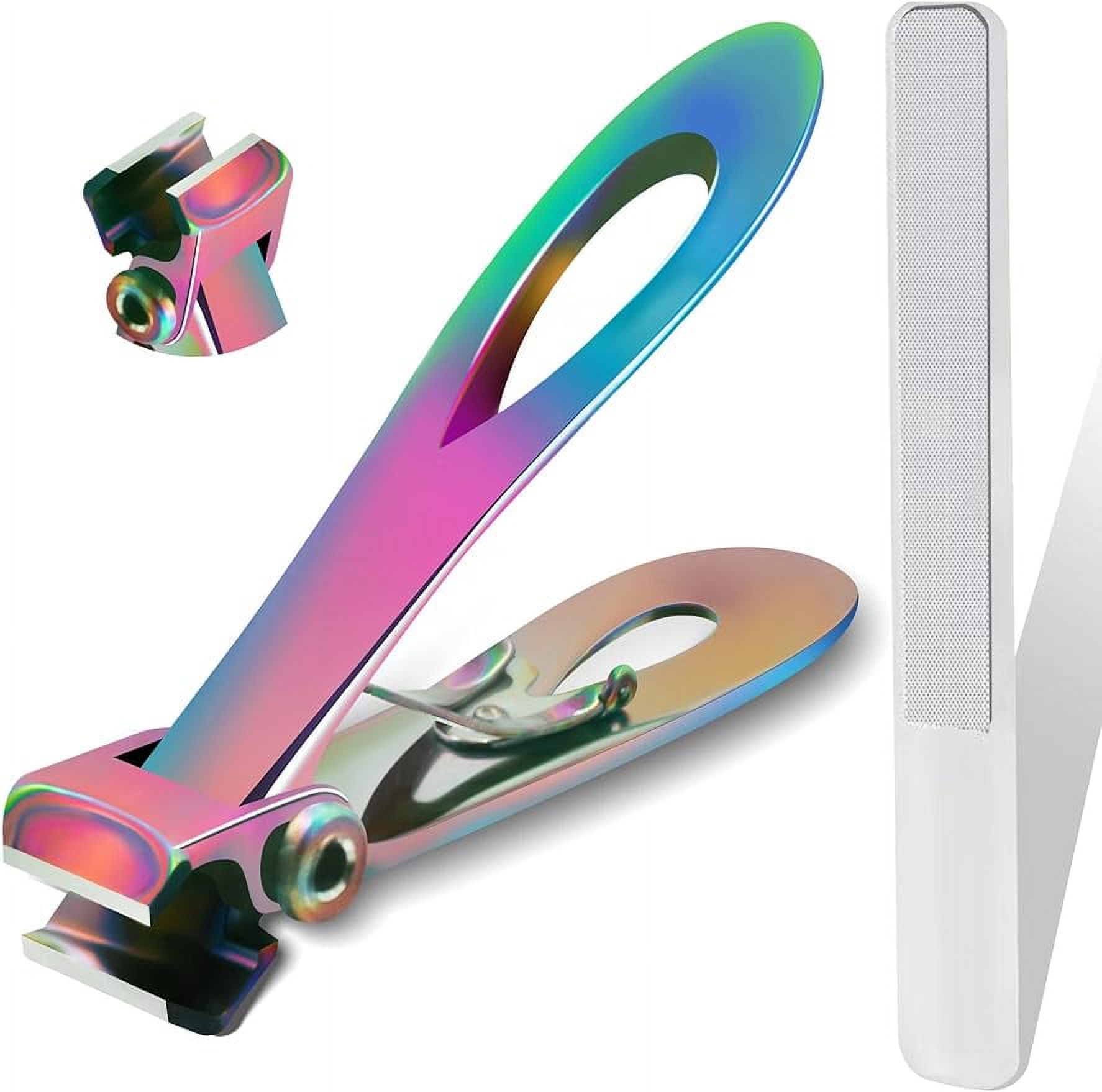 Toenail Clippers for Thick Nails, Toe Nail Clippers for Women, Long