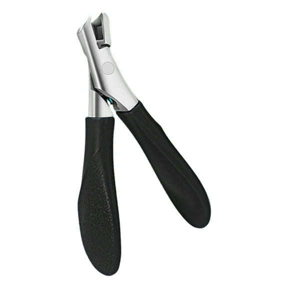 Toenail Clippers for Seniors Thick Nail Angled Head Fingernail Toe Nail Clippers
