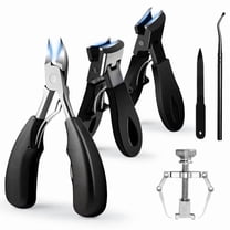 DAIENDI Toenail Clippers,Sharp Angled Heavy Duty Ingrown Toenail Tools for Seniors & Men, Manicure Pedicure for Thick Nails