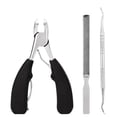 thumbnail image 1 of Toenail Clippers for Thick & Ingrown Toe Nails Heavy Duty Precision Nail Scissors Super Sharp Curved Blade Grooming Tool opove, 1 of 5