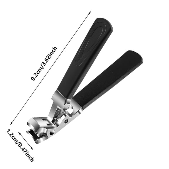 Toenail Clippers for Thick Nails,Large Angled Head Toenail Clippers with Wide Opening for Elderly Seniors