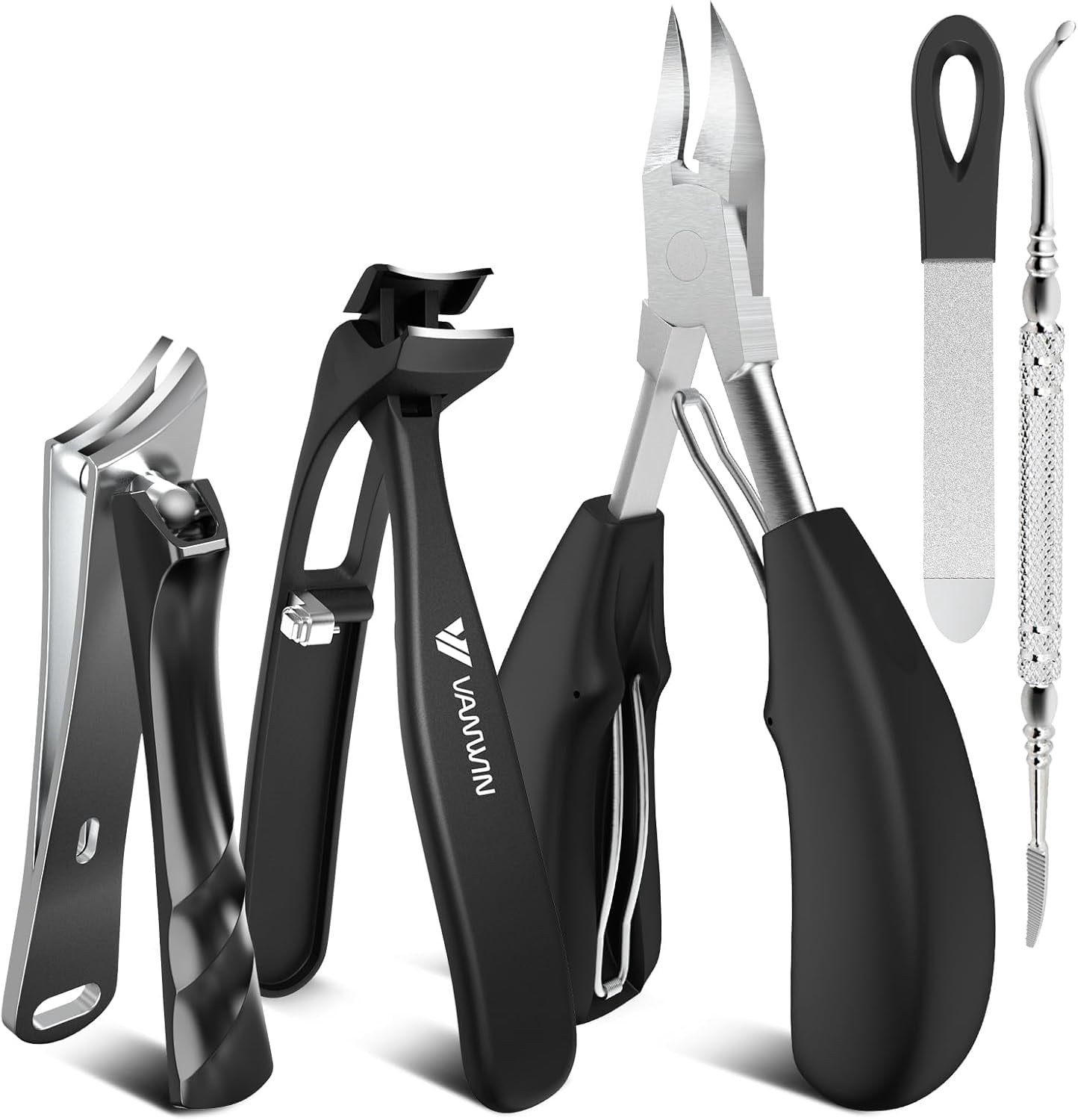 Toenail Clippers for Thick Toenails Seniors, Angled Head Large Toe Nail ...