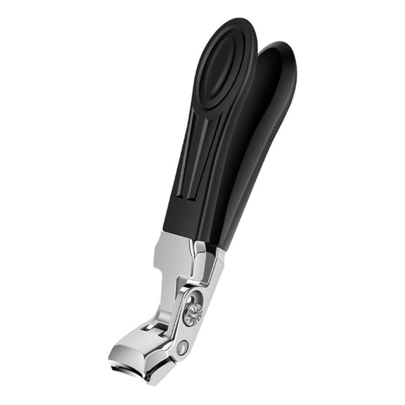 Toenail Cutter Angled Head Nails Cutter Large Opening Nails Cutter Stainless Steel Fingernail Trimmers for Thick Nails
