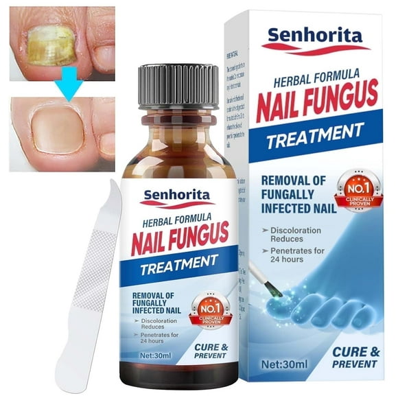 Toenail Fûngus Treatment, Nail Repair Liquid for Toenail and Fingernail, Restore Healthy Nails