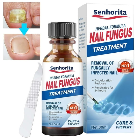 Toenail Fûngus Treatment, Nail Repair Liquid for Toenail and Fingernail, Restore Healthy Nails