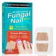 Toenail Fungus Treatment, 32Pcs Nail Repair Patches, Nail Repair