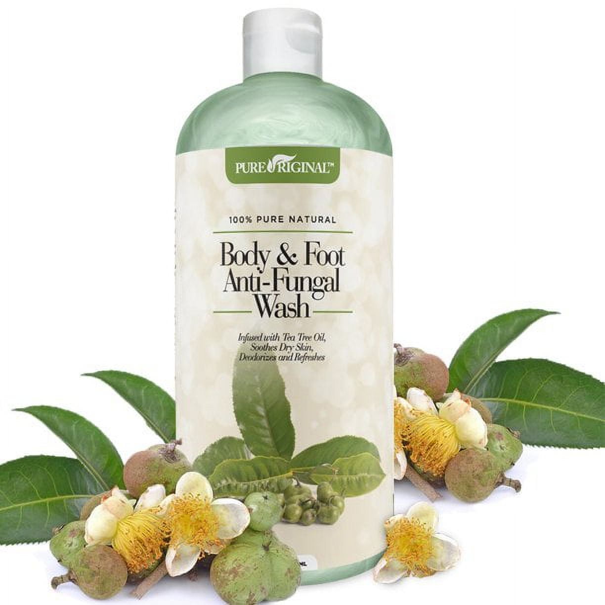 Toenail Fungus Treatment Body and Foot Antifungal Wash Fungus and Odor