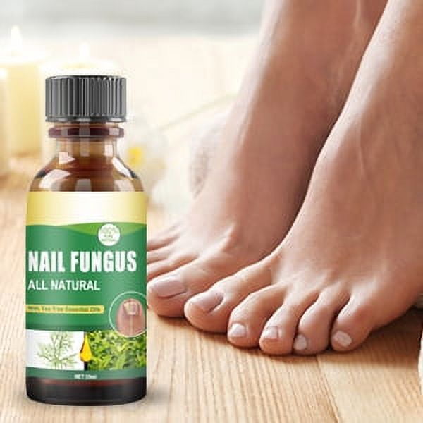 Toenail Fungus Treatment, Extra Strength Tea Tree Oil Nail Fungus Treatment for Toenail, Nail