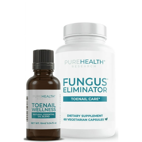 Toenail Fungus Treatment  Kit by PureHealth Research for Nail Repair, Stimulate Clear Nail Growth