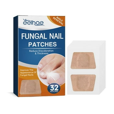 Toenail Fungus Treatment Patches - Effective Nail Repair, Antifungal Therapy for Healthy Nails, Fast Relief for Discolored & Damaged Nails