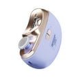 thumbnail image 1 of Toenail Grinder for Thick Toenails Human Electric Nail Clipper Automatic Nail Trimmer 2 In 1 Nail & Remover For Hands & Feet, Multi-Functional Electric Nail Trimmer Nail Clipper(Purple,3.3x2.7"), 1 of 7