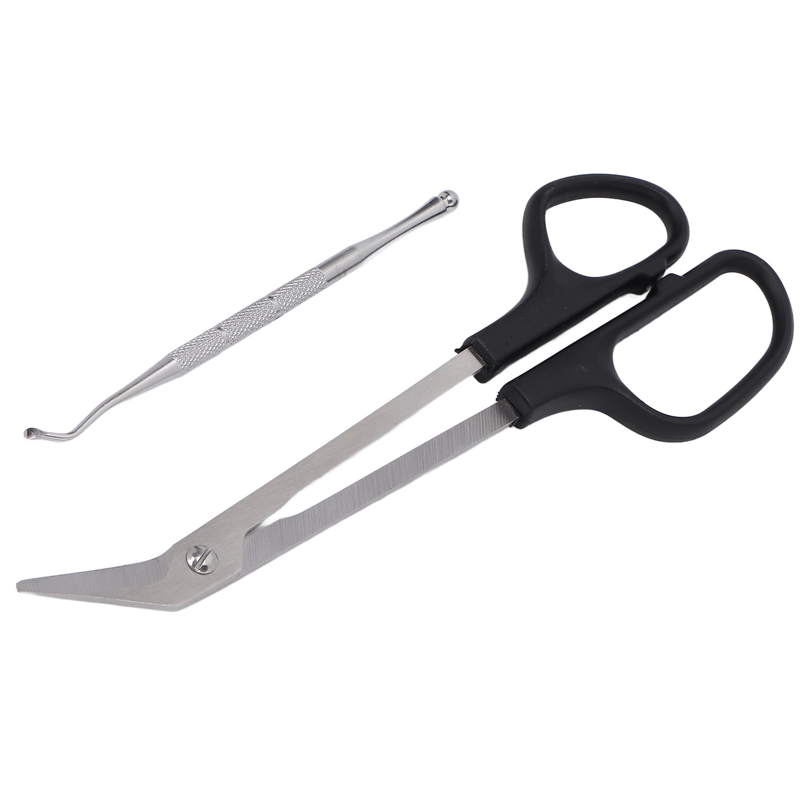 Toenail Scissors Long Handled Ergonomic Unique Design Toenail Clippers