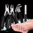 thumbnail image 1 of Nail Toenail Set for Men and Women - 4 in 1 Pedicure Tools Kit with Clipper Cutter and Dead Skin Remover for Optimal Toenail Care and Foot Health, 1 of 8