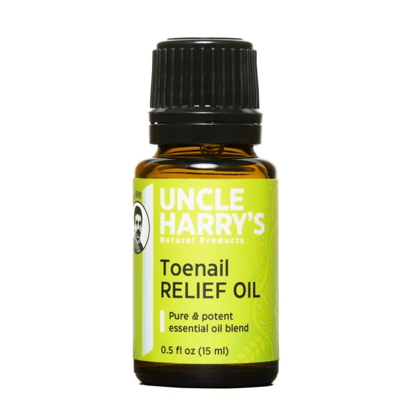 Toenail and Fungal Relief by Uncle Harry's Natural Products (0.5oz Oil)
