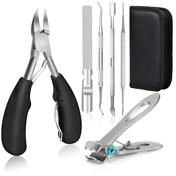 Toenail clippers, toenail clippers or nail clippers for ingrown nails, for thick nails
