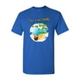 thumbnail image 1 of Toes In The Sand Summer DT Adult T-Shirt Tee, 1 of 2