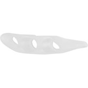 Toes Pinky Toe Separators for Women 18×11×2 Silicone Three Hole Small Toe Protective Cover