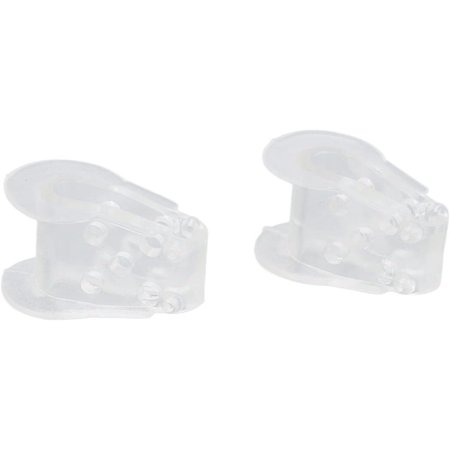 Toes Separators, 2pcs Toes Spacer Big Toes Separator Hallux Valgus Correction Overlapping Toes Corrector Overlapping Toes Corrector pad