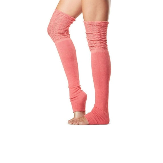 Toesox Women's Thigh High Sasha Socks, Sunset,OS - US