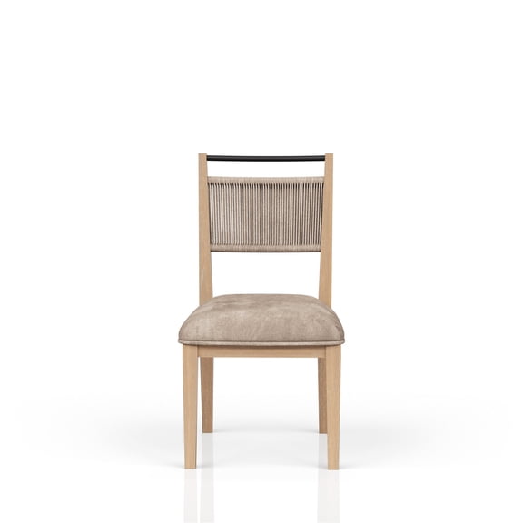 Toffee Finish Carmel Seat Chair / Elegant Seating in Bedroom