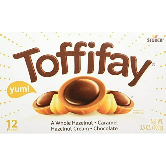 Toffifay Hazelnut Candies, 3.5 Ounce