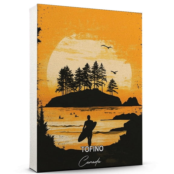 Tofino Travel Global Destination Canvas Canada Canvas Celebrate Your Favorite Destination A Sophisticated Touch to Any Room