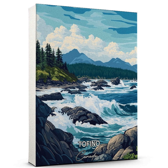 Tofino Travel Global Destination Canvas Canada Canvas Celebrate Your Favorite Destination A Sophisticated Touch to Any Room