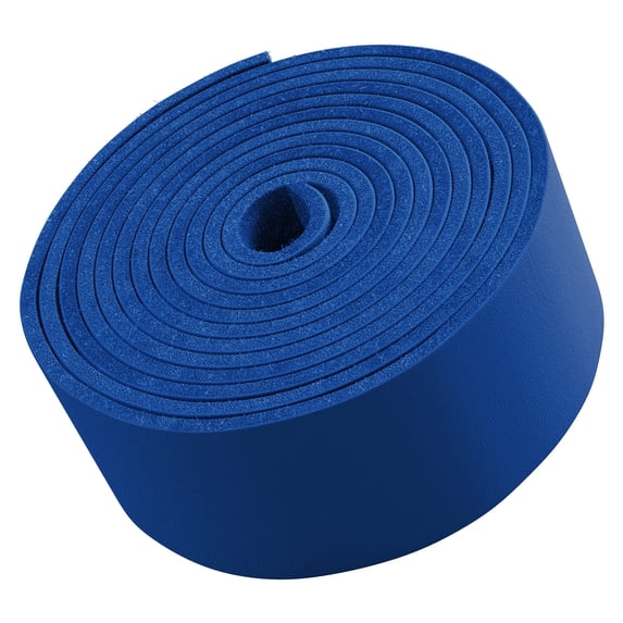 Tofl Leather Strap for Shoes Purses Jewelry Making and DIY Craft Projects Blue 1 Strap 72" x 3/4"
