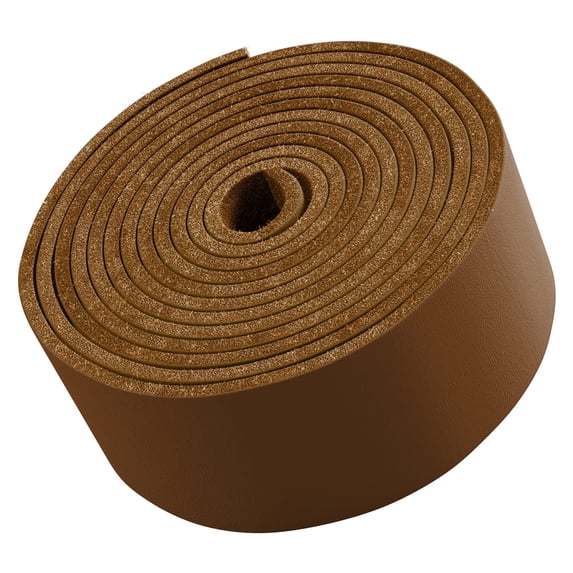 Tofl Leather Strap for Shoes Purses Jewelry Making and DIY Craft Projects Brown 1 Strap 72" x 3/4"