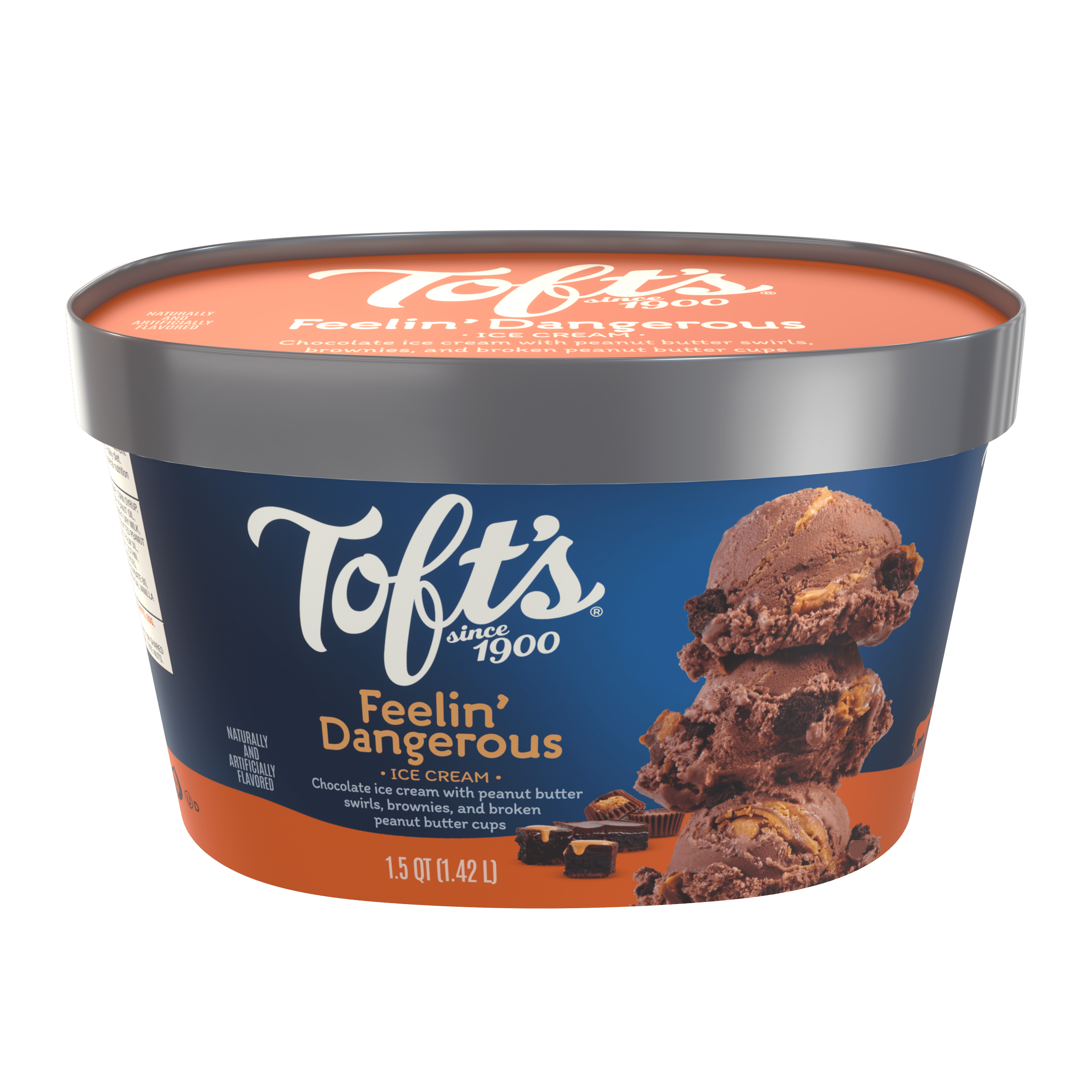 Toft's Feelin' Dangerous Ice Cream 48oz