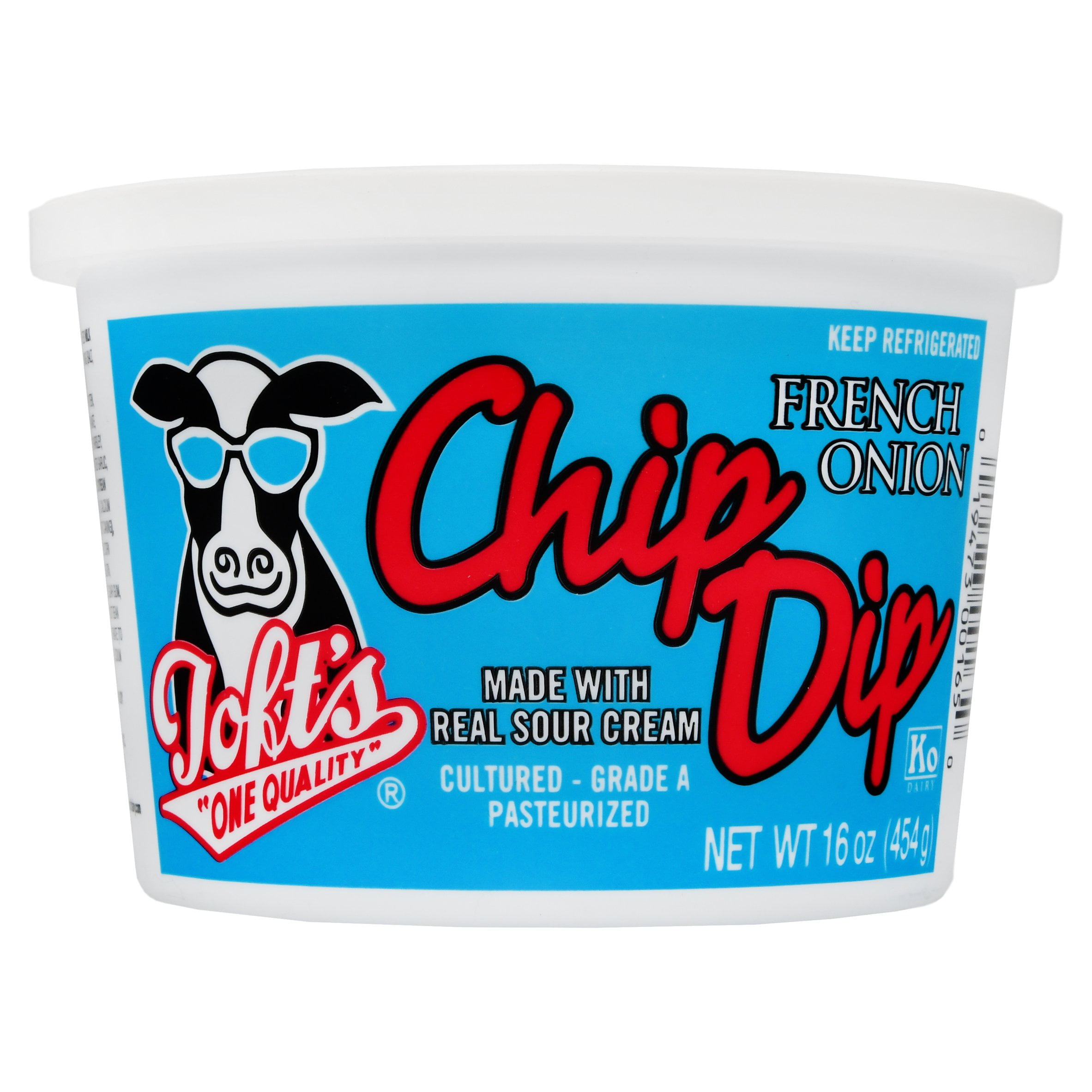 Toft's French Onion Sour Cream Chip Dip, 16 Oz.