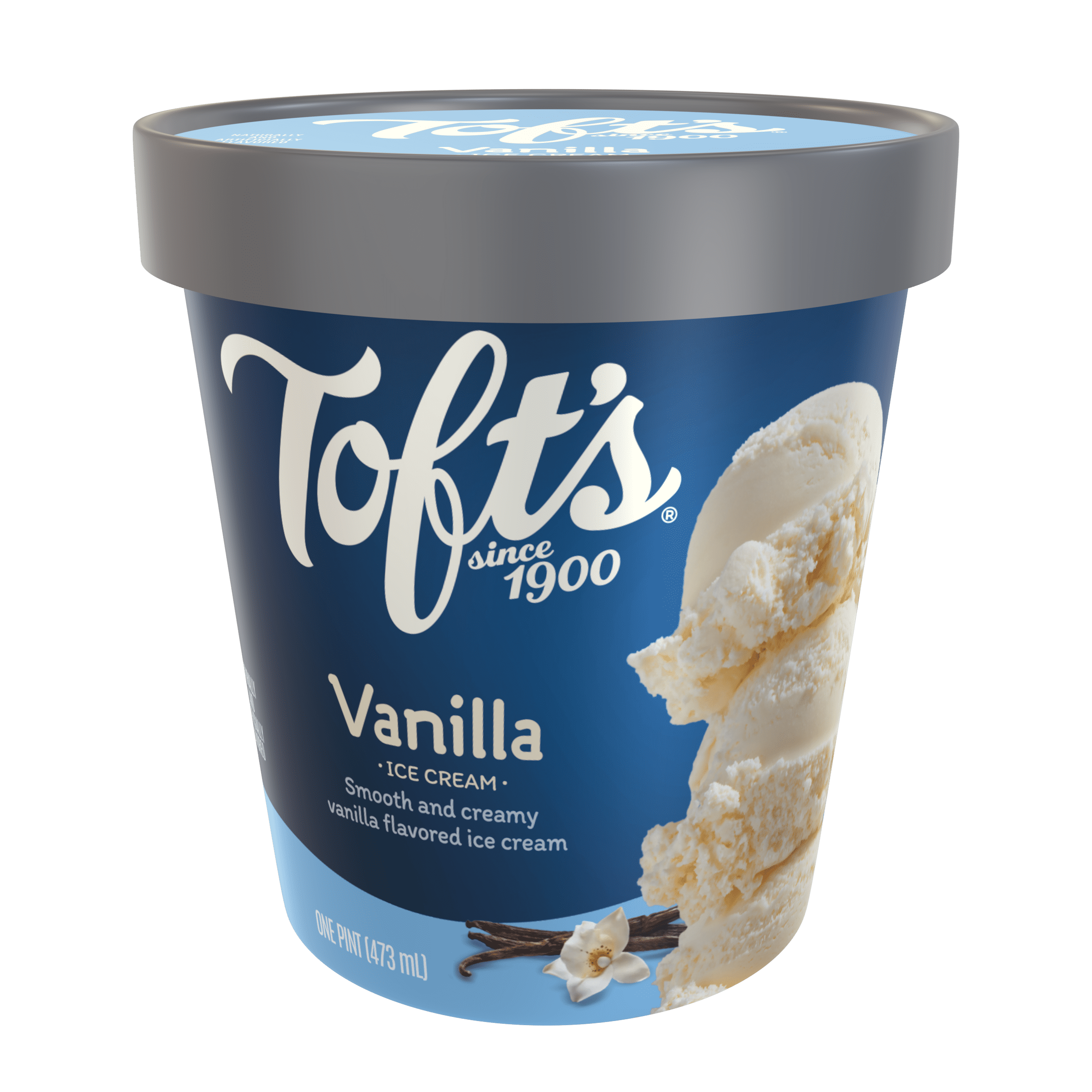 Toft's Vanilla Ice Cream 16oz