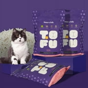 Tofu Cat Litter - Springtok Clumping, 100% Natural Organic, Flushable, Dust-Free, Odor Control, Low Tracking, Not Suitable for Automatic Litter Boxes