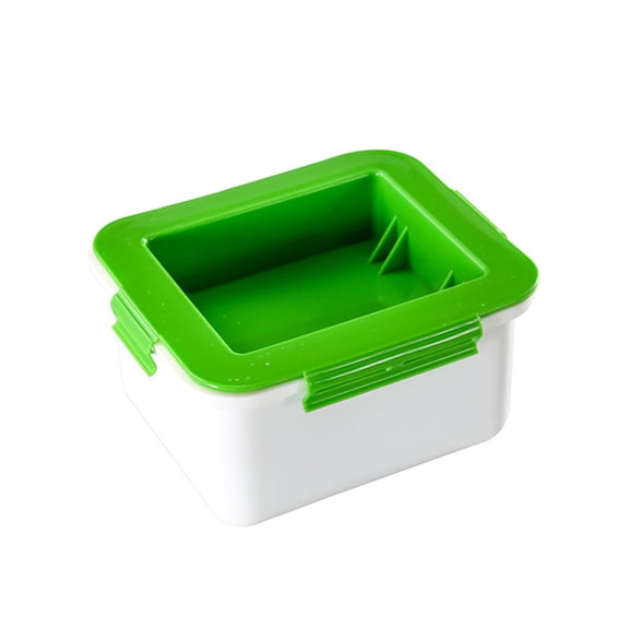 Tofu Press-A tofu press /tofu presser suitable for home kitchen,Removes water from tofu for better flavor and texture.,Green,F25884