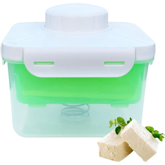Tofu Press,Adjustable Tofu Press for All Kinds of Tofu and Cheese,Easily Remove Water from Silken/Firm/Extra Firm Tofu,Dishwasher Safe & BPA-Free,Elevate Your Dishes