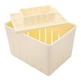 thumbnail image 1 of Tofu Press Mold Kit (1PCS), Food-Grade DIY Tofu Maker with Cheese Cloth, Homemade Tofu & Cheese Pressing Mold, Essential Kitchen Tools for Tofu Lovers, 1 of 9