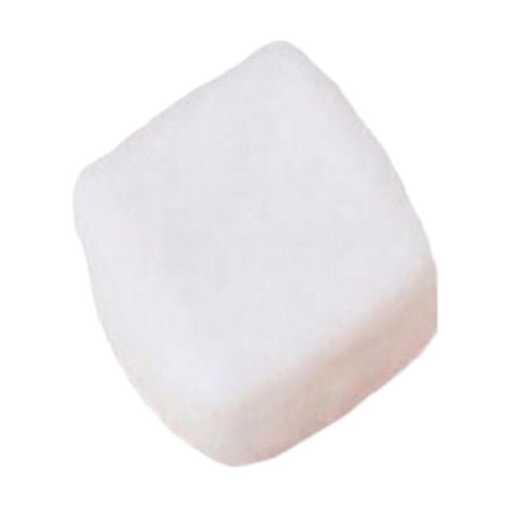 Tofu Squishies, White Cube Stress Toy, Soft Squeeze Fidget Block, Slow Rise Texture for Anxiety Relief & Relaxation(Style A)