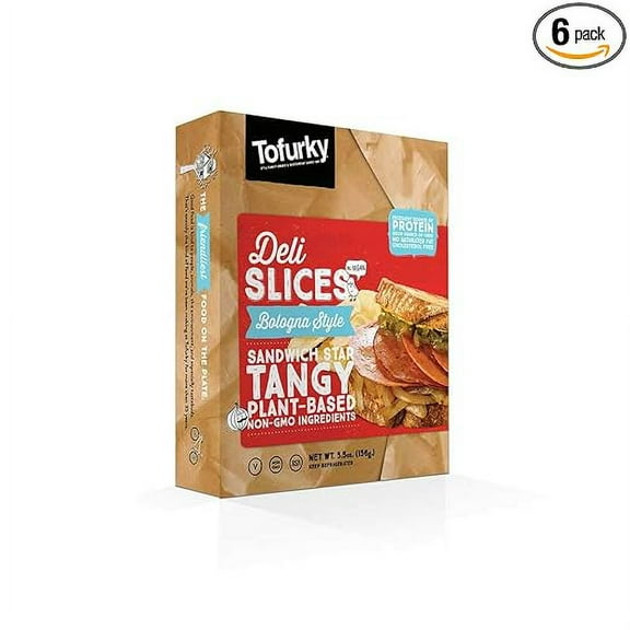 Tofurky - Bologna Deli, 5.5 Ounce -- 6 per case.