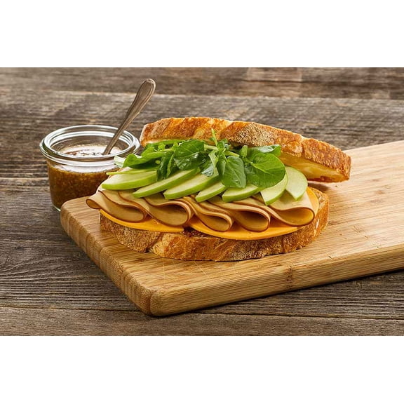 Tofurky Bulk Hickory Deli Slice, 1 Pound -- 10 per case