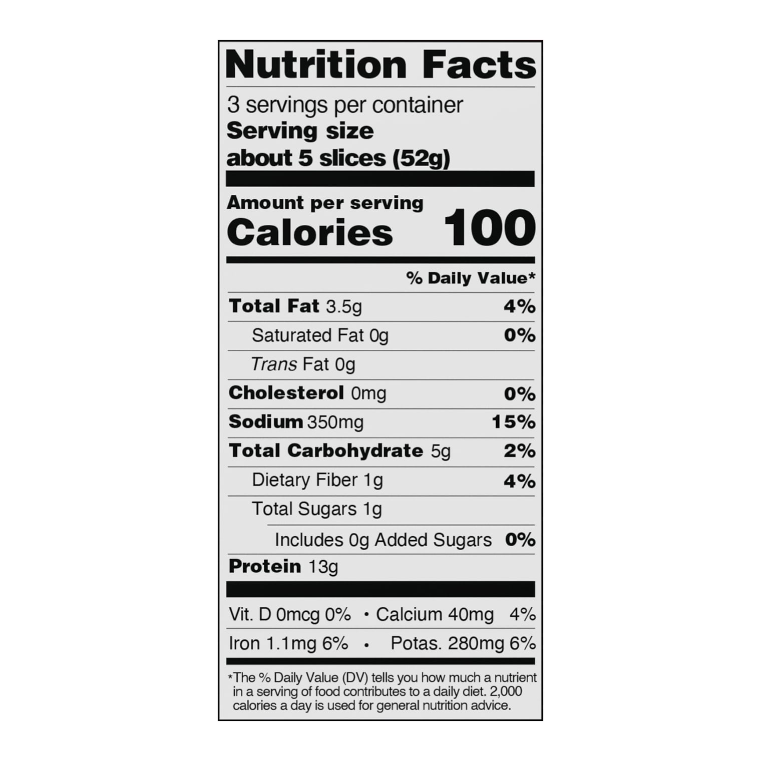 Tofurky Deli Oven Roasted