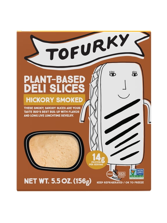 Plant-Based Hickory Smoked Deli Slices, 5.5 oz