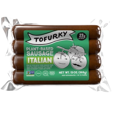 Tofurky Plant Based Italian Sausages, 13 oz