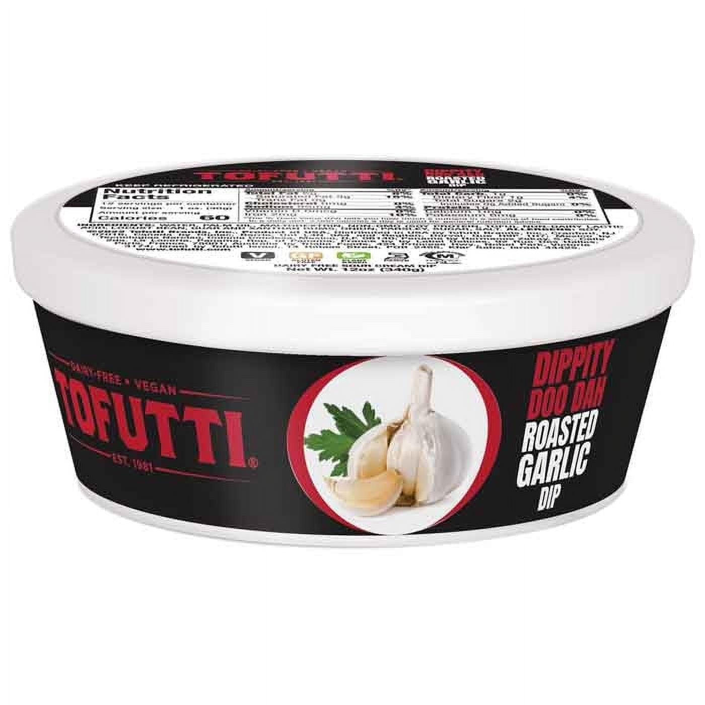 Tofutti Dips, 12oz Multiple Flavors
