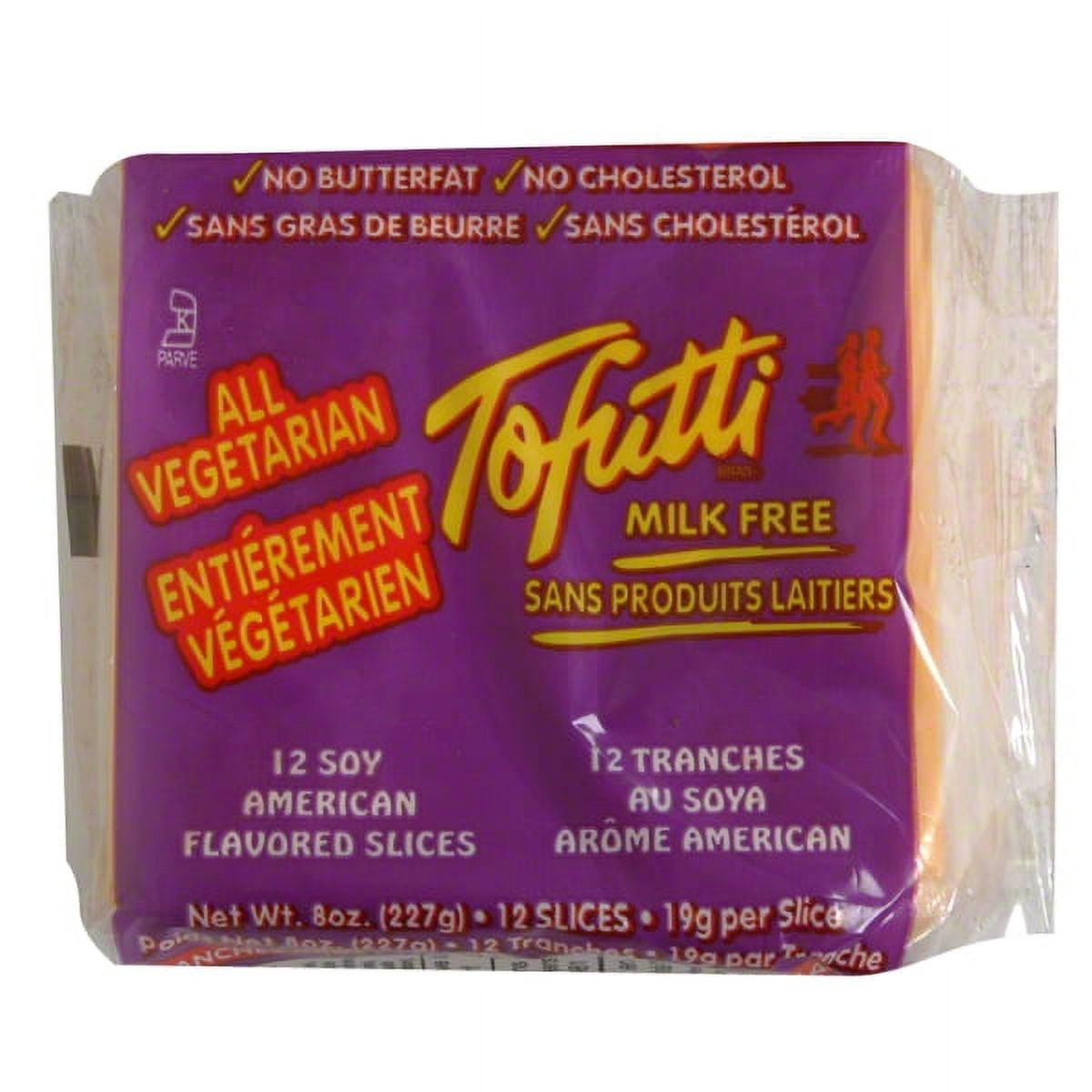 Tofutti Soy American Cheese Slices 8 Oz