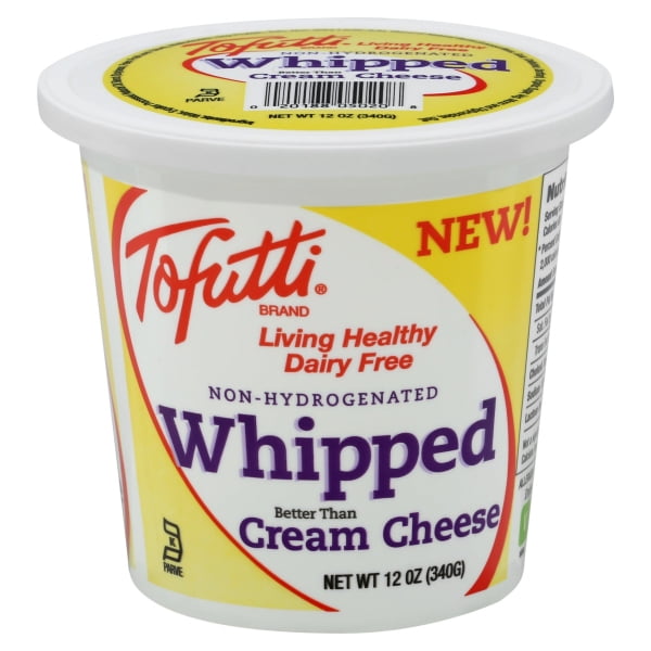 Tofutti Whipped Cream Cheese, 12.0 OZ