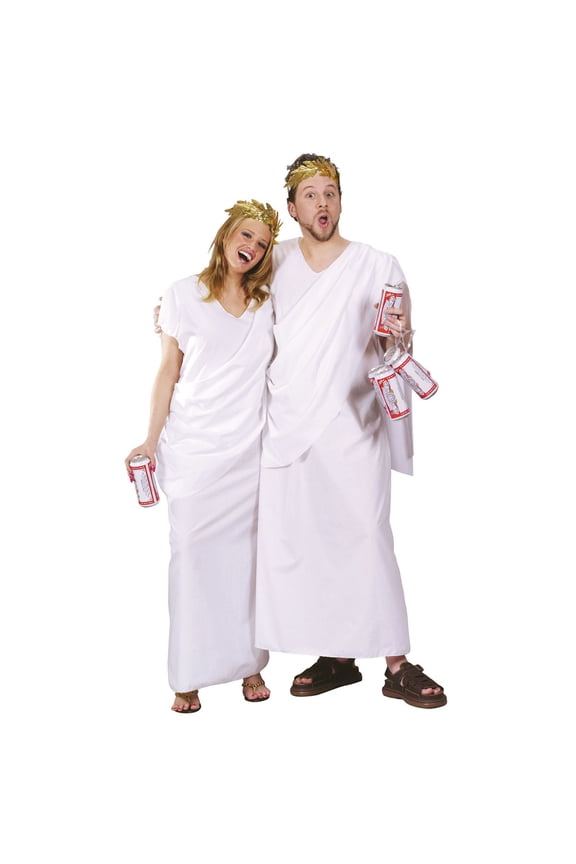 Toga Toga Adult Halloween Costume - One Size