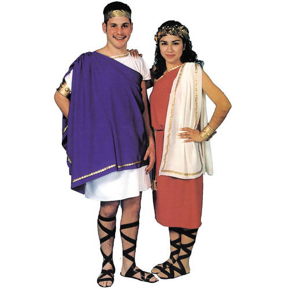Toga Woman Adult Halloween Costume One Size 8-12 - Main Image