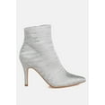 thumbnail image 1 of Toget Satin Rhinestone Ankle Party Boots, 1 of 11