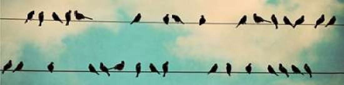 Together Again Panel Canvas Art - Gail Peck (8 x 24)