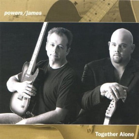 Powers/James - Together Alone - Music & Performance - CD